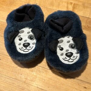 LL Bean toddler slippers.